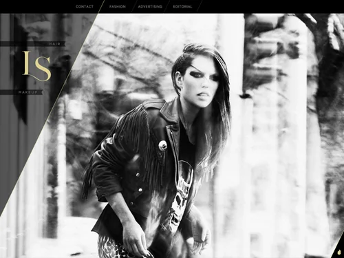 「Sandra Lovisco | Hair &amp; MakeUp Artist」のキャプチャ画像