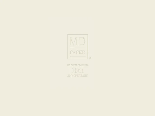 「MD PAPER PRODUCTS 15周年特設サイト」のキャプチャ画像