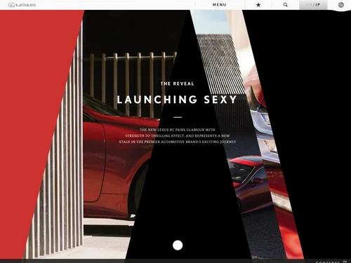 「The Reveal - Issue 3 | Lexus International」のキャプチャ画像