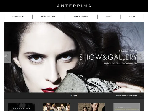 「ANTEPRIMA」のキャプチャ画像