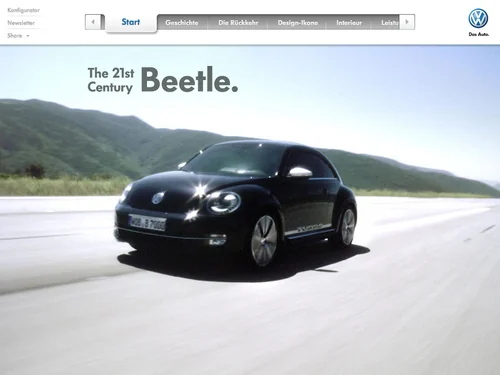 「Volkswagen Beetle」のキャプチャ画像