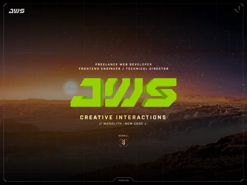 「JWS Portfolio」のキャプチャ画像