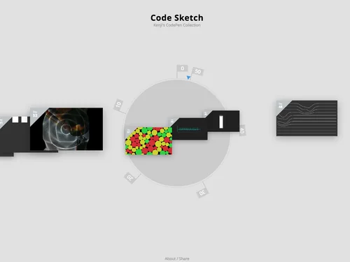 「Code Sketch」のキャプチャ画像