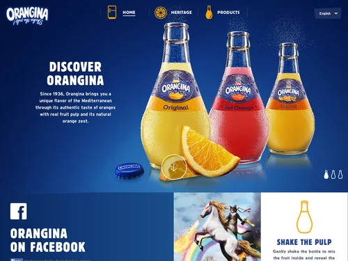 「Orangina」のキャプチャ画像