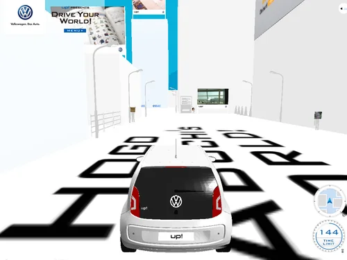 「up! presents Drive Your World! | フォルクスワーゲン公式サイト」のキャプチャ画像
