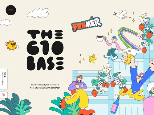 「The610BASE」のキャプチャ画像