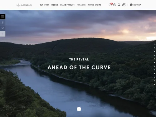 「The Reveal - Issue 5 | Lexus International」のキャプチャ画像