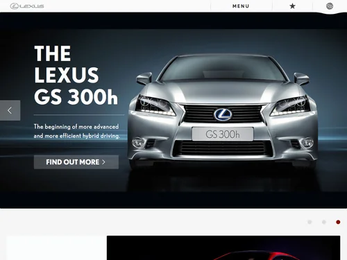 「Lexus International, New Luxury Lexus Cars: Amazing In Motion」のキャプチャ画像