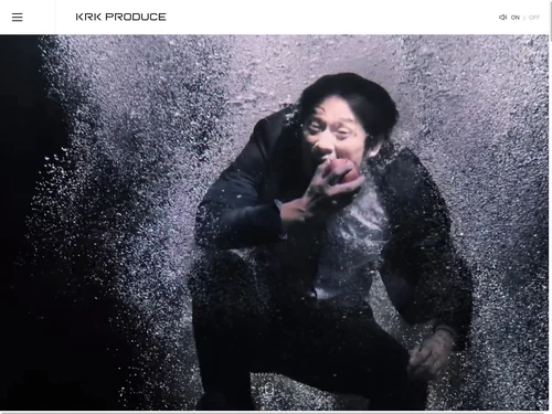 「KRK PRODUCE Inc. - ケーアールケープロデュース株式会社」のキャプチャ画像