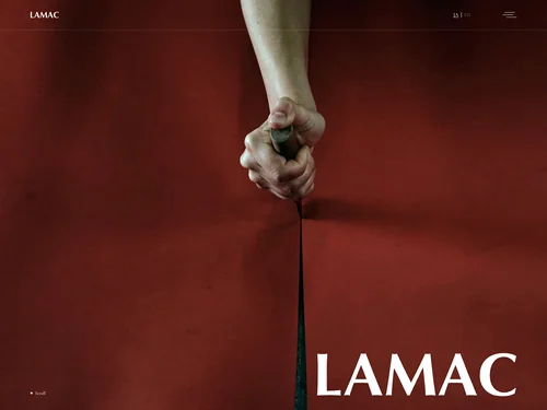 「株式会社LAMAC」のキャプチャ画像