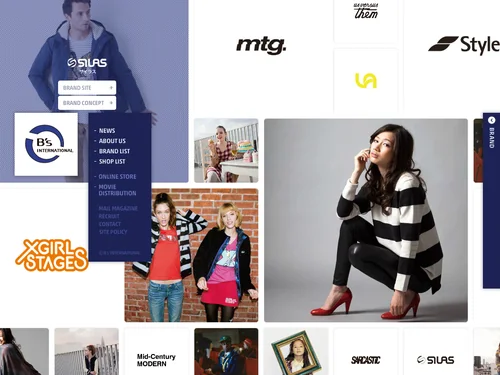 「B's INTERNATIONAL」のキャプチャ画像