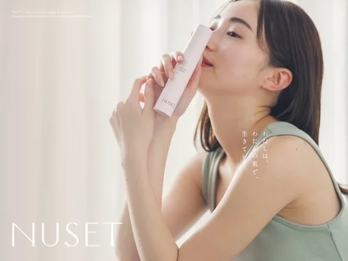 「 NUSET｜皮膚科専門医開発のスキンケアブランド 」のキャプチャ画像