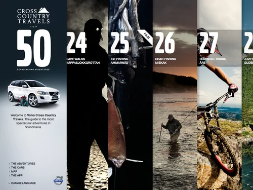 「Volvo Cross Country Travels」のキャプチャ画像