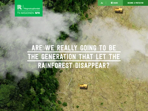 「Save the Rainforest」のキャプチャ画像