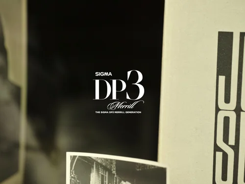 「SIGMA DP3 Merrill — The SIGMA DP3 Merrill Generation」のキャプチャ画像