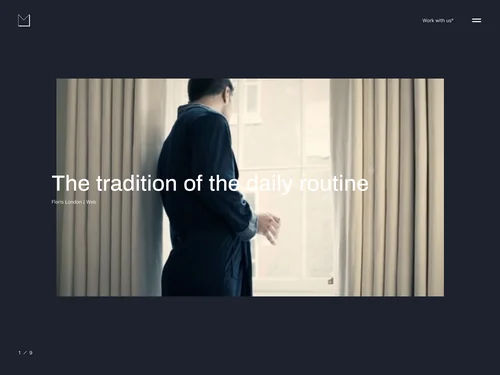 「Misfit | Brand and Experience Digital Design Consultancy」のキャプチャ画像