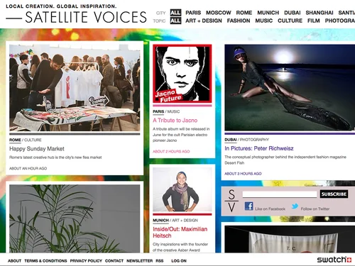 「Satellite Voices」のキャプチャ画像