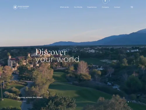 「Discovery Land Company」のキャプチャ画像