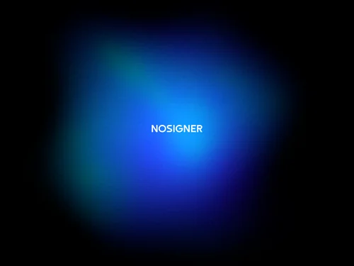 「NOSIGNER｜Design for Evolution」のキャプチャ画像