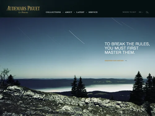 「Luxury watches - Audemars Piguet Swiss Watches - Audemars Piguet Swiss Luxury Watches」のキャプチャ画像