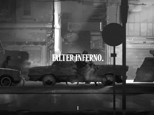 「Falter Inferno」のキャプチャ画像