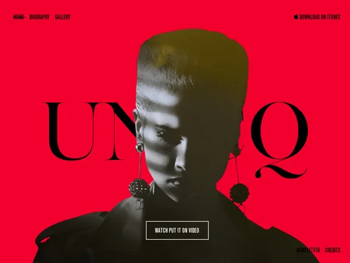 「Je suis Unicq」のキャプチャ画像