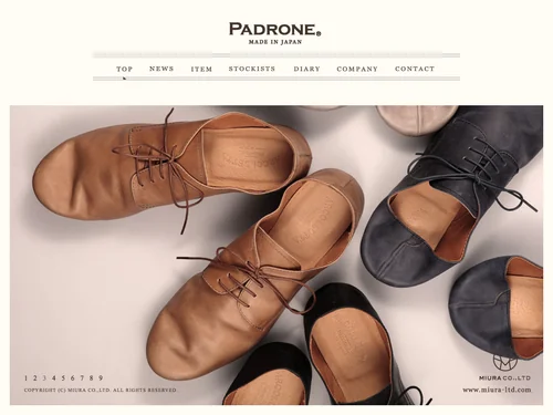 「PADRONE | パドローネ」のキャプチャ画像