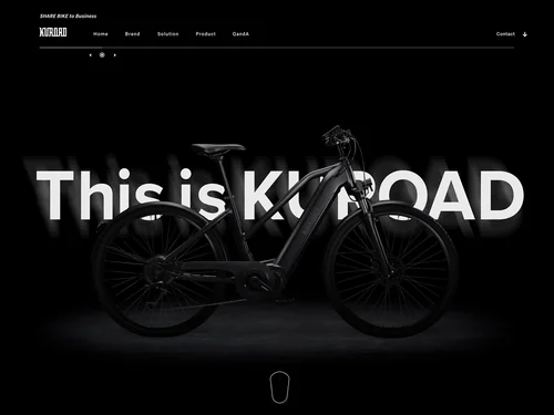 「KUROAD - 誰もが⾃由に乗れるe-BIKE」のキャプチャ画像