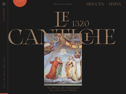 「Le Cantiche 1320」のキャプチャ画像