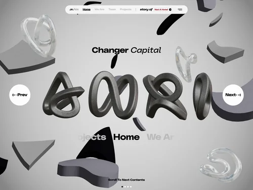 「Changer Capital ANRI」のキャプチャ画像