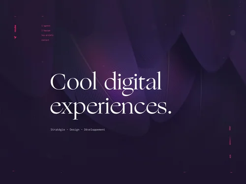 「Mcube - Agence web à Lyon - Sites Internet et stratégie digitale」のキャプチャ画像