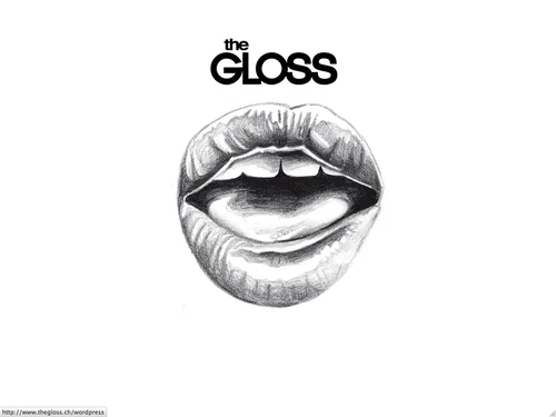 「The Gloss » Enter」のキャプチャ画像