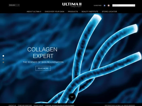 「ULTIMA II - The Collagen Expert」のキャプチャ画像