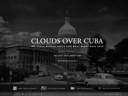 「Clouds Over Cuba」のキャプチャ画像