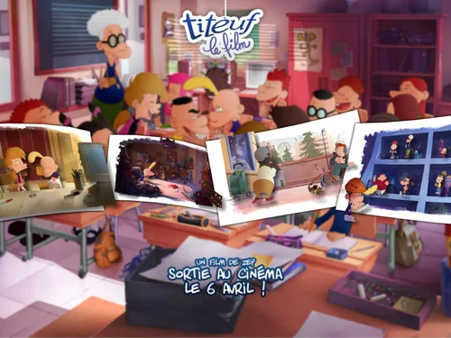 「Titeuf: le film - Menu」のキャプチャ画像