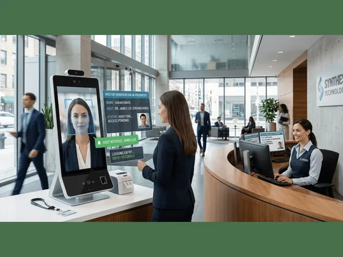 「AI Facial Recognition Solution」のキャプチャ画像