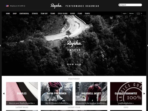 「Rapha」のキャプチャ画像