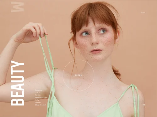 「Daphné Launay - Portfolio」のキャプチャ画像