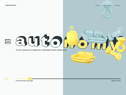 「Title loans — Autonomy」のキャプチャ画像