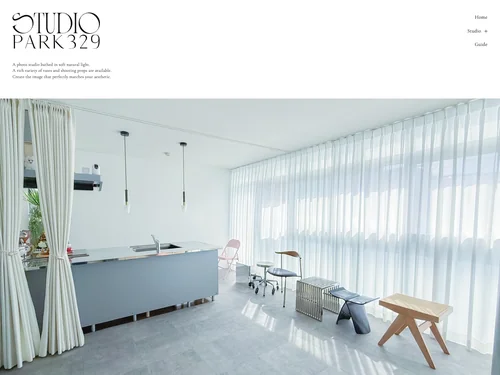 「STUDIO PARK 329」のキャプチャ画像