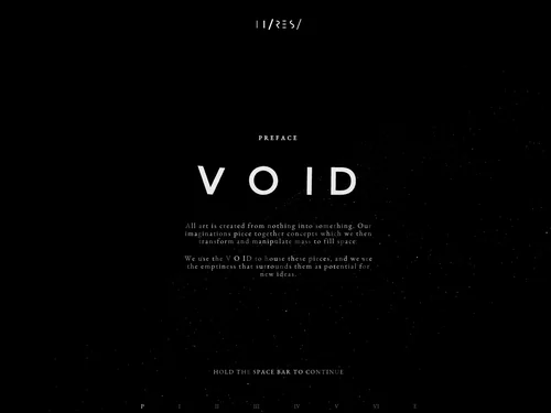 「V O I D」のキャプチャ画像