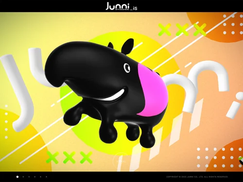 「Junni is...」のキャプチャ画像