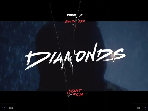 「Converse “Diamonds”」のキャプチャ画像