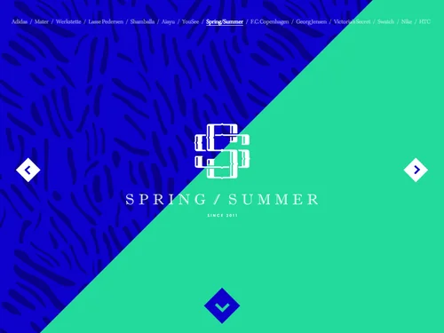 「Spring/Summer - Always in Season」のキャプチャ画像