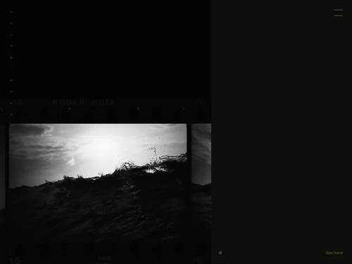「夏井瞬 🌊 波写真作家」のキャプチャ画像