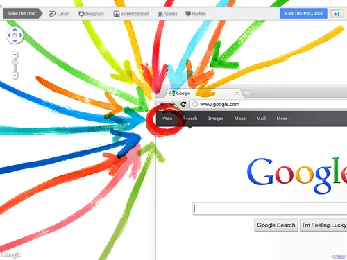 「Google+ Tour」のキャプチャ画像