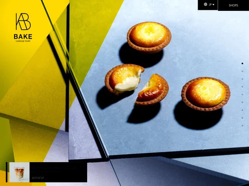 「ベイク チーズタルト | BAKE CHEESE TART」のキャプチャ画像