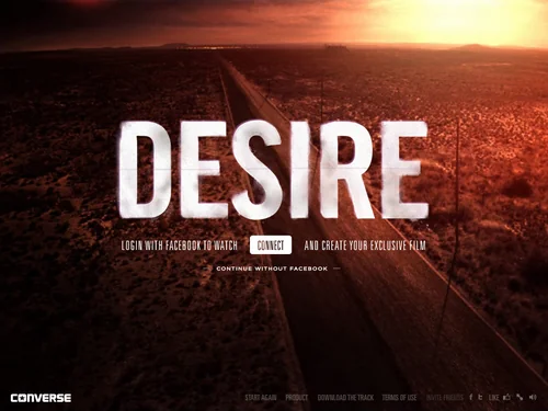 「Desire」のキャプチャ画像