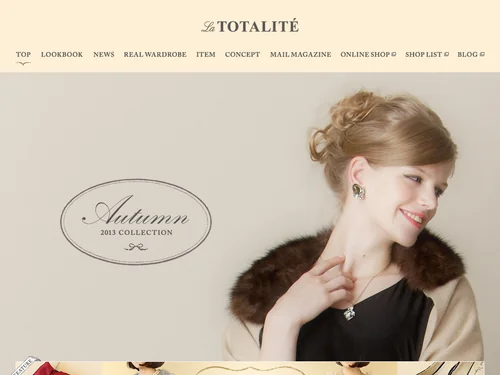 「La TOTALITE | ラ トータリテ」のキャプチャ画像