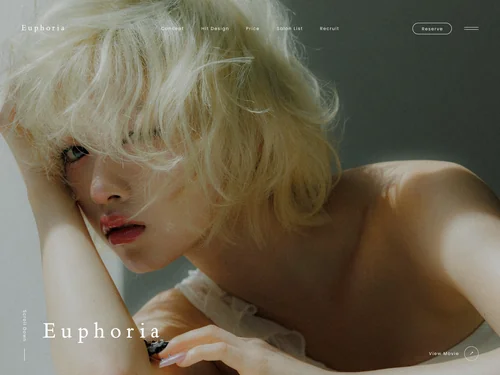 「Euphoria」のキャプチャ画像